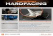 for wear and corrosion resistance - Bruce Diamond Corp. · Hardfacing significantly increases durability and helps prevent wear caused by corrosion, abrasion, impact, metal-to-metal