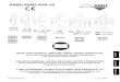 ANSI/ASME B30.16 AMH - Bairstow Lifting Products Co., Inc. · ANSI/ASME B30.16 AMH TM English Español Français. ... and service with ASME B30.16 specifications and this manual prior
