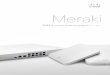 Meraki - Maticmind .2014 Brochure della compagnia | Europa Meraki. 100% Cloud Managed Enterprise