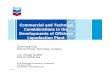 Commercial and Technical Considerations in the ...members.igu.org/html/wgc2006pres/data/wgcppt/pdf/PGC Programme... · Liquefaction Plant Chen-Hwa Chiu Chevron Energy TechnologyCompany