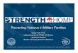 Trauma and Intimate Partner Violence - Patient Care ... · Trauma and Intimate Partner Violence Casey Taft, ... • PTSD and psychological IPV: ... • Veteran may experience trauma-related