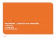 SECURITY+ COMPETITIVE ANALYSISteamleasetraining.com/wp-content/uploads/2017/07/information... · CompTIA Security+ certifications have been issued versus 3,360 SSCP certifications