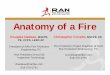 Anatomy of Fif a Fire - cscos.com€¦ · Evacnet SIMULEX EXODUS. Agenda Introduction Short History of Fire Protection Fi D iFire Dynamics Fire Protection Systems Egress Case StudyCase