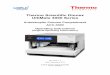 Thermo Scientific Dionex UltiMate 3000 Series · Dionex™ ACC-3000 Autosampler Column Compartment, Thermo Fisher Scientific recommends that you review the manual thoroughly before