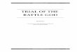 TRIAL OF THE BATTLE GOD - arborell.com · TRIAL OF THE BATTLE GOD BY BREWIN' BACKGROUND The lands of Astrar have seen constant warfare raged across their vast ranges for millennia