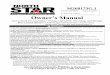 Product Manual for NorthStar Chemical Sprayer - … · M268173G.1 Owner’s Manual Instructions for Assembly, Testing, Operation, Servicing, and Storage Pest Control Sprayer: Outdoor