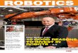 ROBOTICS - ABB Group · looking at robotics to reduce the cost of manufactur- ... Japan, it is also productivity driving investment, but in countries with lower labor costs, such