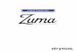 ZUMA UserManual REVX0 - Strymon · units to your Zuma, ... • Lightweight and rugged anodized midnight blue aluminum chassis ... ZUMA_UserManual_REVX0.indd