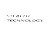 How does stealth technology work? - 123seminarsonly.com€¦  · Web viewNon metallic airframe. ... One means of reducing the IR signature is to have a non-circular . tail pipe 