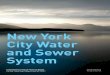 New York City Water and Sewer System - Welcome to … · New York City Water and Sewer System Comprehensive Annual Financial Report A Component Unit of For the Fiscal Year Ended June