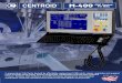 CENTROIDTM M-400 CNC Control For Millscentroidcnc.com/downloads/centroid_m400_cnc_control_2016.pdf · OEM, Pro Install or DIY CNC control systems for new install or retrofits Ready