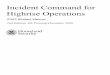 Incident Command for Highrise Operations-Student .Incident Command for Highrise Operations ICHO-Student