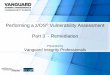Performing a z/OS Vulnerability Assessment Part 3 ... · Performing a z/OS Vulnerability Assessment – Remediation 4 ... administer z/OS UNIX. The assignment of UID(0) authority