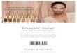 Vear Stay-in-Place Makeup SPF 10 50 shades. All … · at your nearest Estée Lauder counter. 8 87167 44539 0 ESTEE LAUDER *One 4ml sample of foundation per customer, while stocks