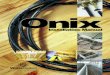 Onix Installation Manual - Watts Radiant€¦ · while Z-Series Panels feature a Box Mountenclosure. ... Please take the time to ... page 6Watts Radiant: Onix Installation Manual