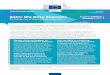 EU Policies for a Thriving Data Ecosystem · Enter the Data Economy EU Policies for a Thriving Data Ecosystem Issue 21 ... software and digital user interfaces6 is creating ... content