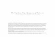 The Northern Trust Company of Delaware Provisions for ... · 2 THE NORTHERN TRUST COMPANY OF DELAWARE Provisions for Delaware Trusts Table of Contents Page PROVISIONS TO BE INCLUDED