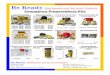 Be Ready Earthquake and Survival Products Emergency ...2beready.com/wp-content/uploads/2016/11/fundraiser-sell-sheet.pdf · Earthquake and Survival Products ... Deluxe Home Kit Deluxe