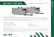 Adsorption Air Dehumidifier€¦ · The careful selection and sophisticated design of the components permit ... to solve drying problems in process technology, ... Adsorption Air