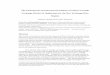 The Current Institutional and Structural Problems of …s Foreign... · The Institutional and Structural Problems of China’s Foreign ... market supply and demand, and the rigid