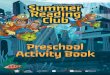 GET LOST IN A GOOD BOOK THIS SUMMER! · GET LOST IN A GOOD BOOK THIS SUMMER! ... Completing the activities in this booklet is just one of way to participate in the 2015 Summer 