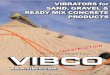VIBRATORS for SAND, GRAVEL & READY MIX CONCRETE PRODUCTS · VIBRATORS for SAND, GRAVEL & READY MIX CONCRETE PRODUCTS