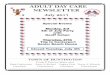 ADULT DAY CARE NEWSLETTER - Home - Town of …huntingtonny.gov/filestorage/13749/13841/19687/Upcoming_ADC... · walking path and two pickleball courts, ... Huntington Adult Day Care