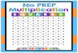 No PREP Multiplicationwes.pasco.k12.fl.us/wp-content/uploads/wes/2017/05/Multiplication... · Looking to practice multiplication facts through 12? Check out our full ‘Squares’