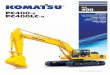 CEN00223-03 PC400-8, PC400LC-8 CRAWLER ... - home.komatsu · 4 Komatsu develops and produces all major components, such as engines, electronics and hydraulic components, in house