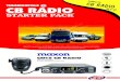 COMPLETE THUNDERPOLE CB RADIO - Farnell element14 · CB RADIO COMPLETE CB RADIO SET-UP STARTER PACK THUNDERPOLE Ideal for anyone new to CB Radio, a basic radio and everything you