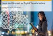SAP Education, Learning and Enablement, April, 2016 · SAP Education, Learning and Enablement, April, 2016 Learn and Connect for Digital Transformation