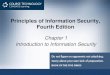 Principles of Information Security, Fourth Editionfac.ksu.edu.sa/sites/default/files/net455-lecture1-introduction.pdf · Principles of Information Security, Fourth Edition 2. The