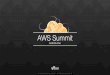 BARCELONA - Amazon S3 · • OASIS standard protocol (v3.1.1) ... Protocol MQTT HTTP Identification AWS ARNs AWS ARNs ... specific code or flashing required