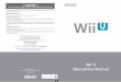 Wii U Operations Manual - Nintendo U Operations Manual AUS.pdf · Wii U Operations Manual MAB-WUP-S-AUS-C4 ... any existing or future unauthorised device or ... sold SD Cards (see