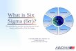 What is Six Sigma (6 )? - .SIXSIGMA - 3 The History of Six Sigma Six Sigma is an improvement process