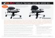 VELA Tango 100 & 200 El · VELA Tango 100 & 200 El VELA Tango 100El VELA Tango 200El VELA Tango is a series of work chairs developed to enable the user …