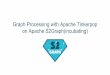 Graph Processing with Apache Tinkerpop on Apache … · Graphs that connect one type of node with other kinds of nodes. ... - Easy to work with existing legacy solution. ... makes