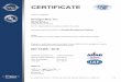 ACCR ED ISO/IEC 17021 MANAGEMENT SYSTEMS … · ACCR ED ISO/IEC 17021 MANAGEMENT SYSTEMS CERTIFICATION BODY ... Member of . Title: 10000351 Letter Author: simpsony Created Date