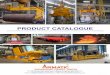 Armatic Product Catalog - armaticengineering.com Product Catalog 2017.pdf · Armsel MHE Pvt. CHUI JINDAL s HA DEED Shadeed Iron & Steel LOGISTIC Aartl Strips Pvt Ltd Nepal AVON ISPAT