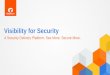 Visibility for Security - Arrow ECSuniversity.arrowecs.de/fileadmin/university/Redaktion/... · 2016-04-21 · pervasive visibility for security tools.” “ ... a vital step in