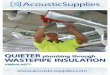 VIBRALAG - acousticsupplies.comacousticsupplies.com/Downloads/Vibralag/VibralagBrochure72dpi.pdf · Acoustic Supplies Pty Ltd | 28 Norton Street Randwick NSW 2031 Australia Sales