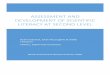 ASSESSMENT AND DEVELOPMENT OF SCIENTIFIC LITERACY … · The PISA 2015 Framework for Scientific Literacy defines ... learning of the content of science with its real-life ... and