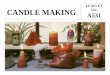 CANDLE MAKING - armchairpatriot.com Ready/files/General_-_Candle_Makin… · Candle Making Margaret Bass Introduction In the past, candles were made from beeswax obtained from the