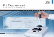 PLTconnect - BrandTech Scientific Inc. Manual... · PLTconnect 4 2. Software installation 5 ... Often invisible to the eye, ... Documentation of your test results is made significantly