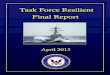 TASK FORCE RESILIENT FINAL REPORT - United States .Task Force ResilientTask Force Resilient . Final