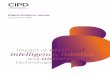 Impact of artificial intelligence, robotics and automation ... · 1 Impact of artificial intelligence, robotics and automation technologies on work The CIPD is the professional body