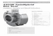 REBUILD INSTRUCTIONS 4400H TwinHybrid Gas Seal · 6 Check availability of clean dry barrier gas. The seal uses gas (Nitrogen) to seal the product from the environment and lubricate