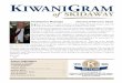 KIWANIGRAM · Kiwanis also allows me to contribute to the community and participate in various ... HSV#2—Invocations for Kiwanis Occasions. (1996 