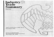 Industry and Trade Summary, Gloves · textiles and apparel sector. US ITC publication number 2543 (TX-1) 2580 (TX-2) Publication ... Foreign market profile 