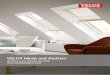 VELUX blinds and shutters - /media/marketing/uk/brochures/velux_blind... · to your VELUX roof windows